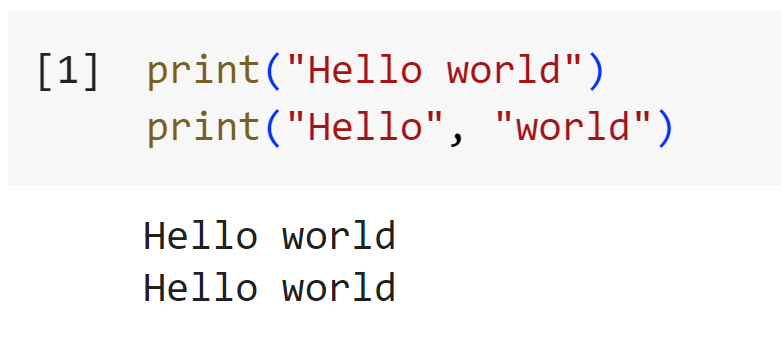Understanding the Print Function in Python | BookwormHub.com Blog